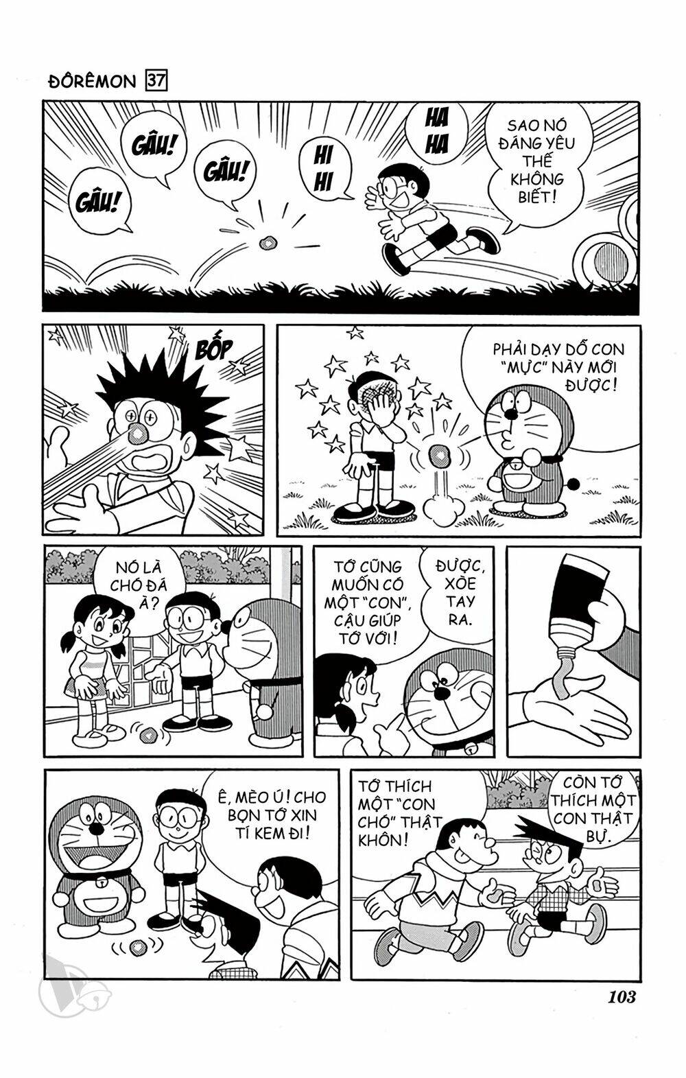 Doraemon Tập 665 trang 8