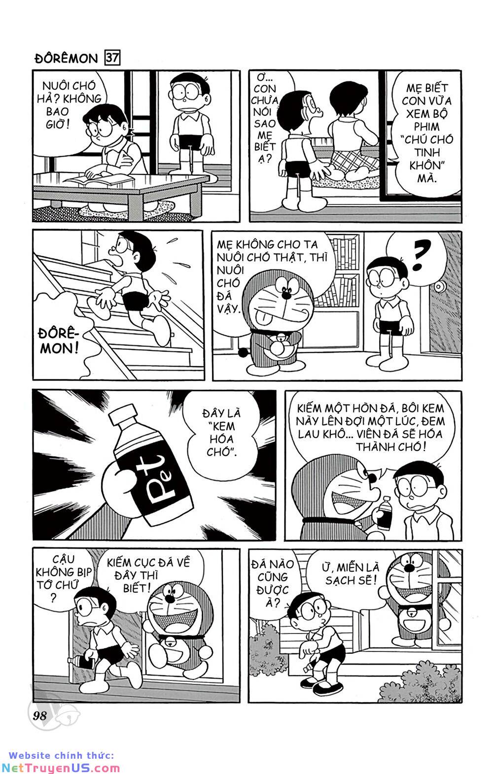 Doraemon Tập 666 trang 3