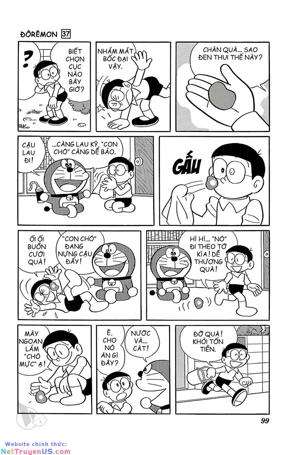 Doraemon Tập 666 trang 4