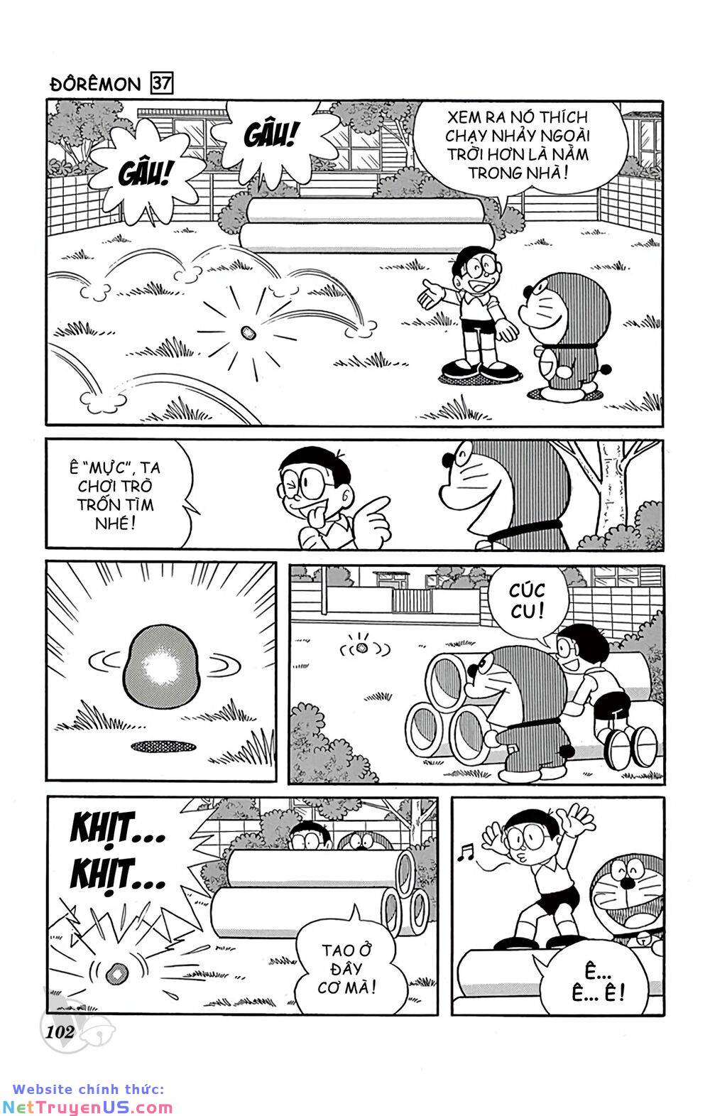 Doraemon Tập 666 trang 7