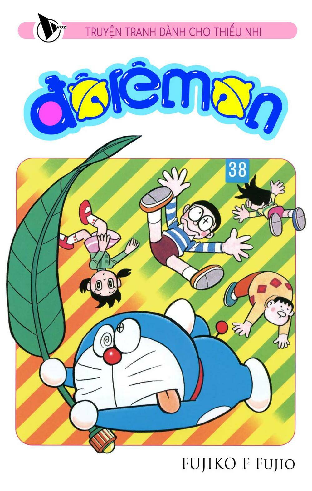 Doraemon Tập 674 trang 1