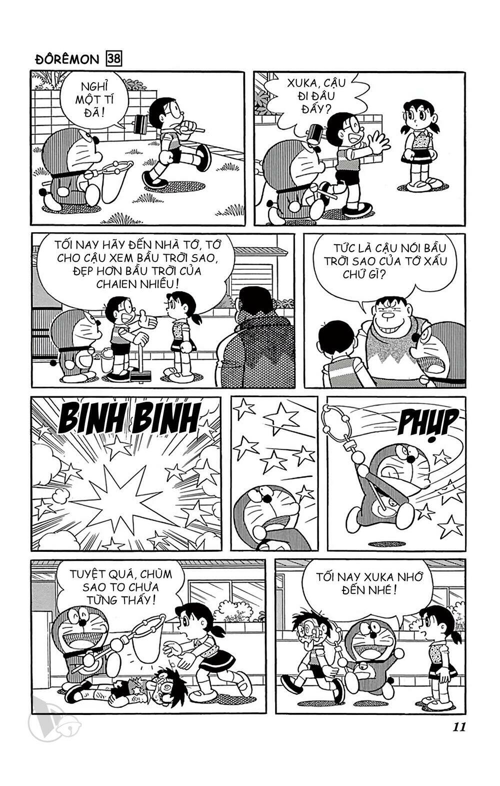 Doraemon Tập 674 trang 11