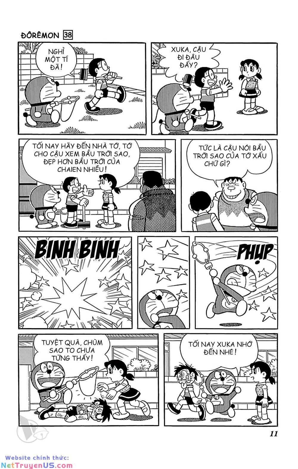 Doraemon Tập 675 trang 11