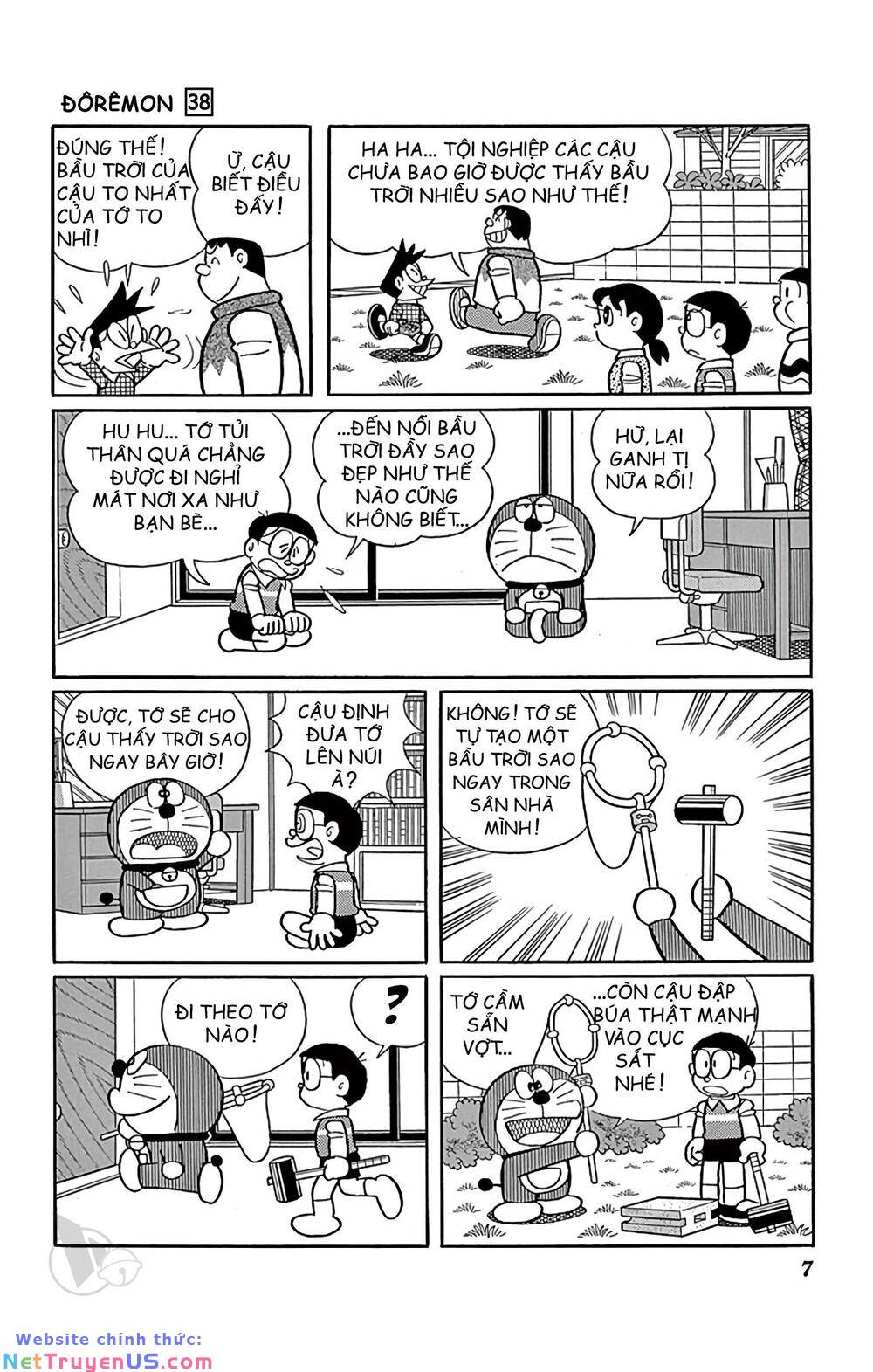 Doraemon Tập 675 trang 7
