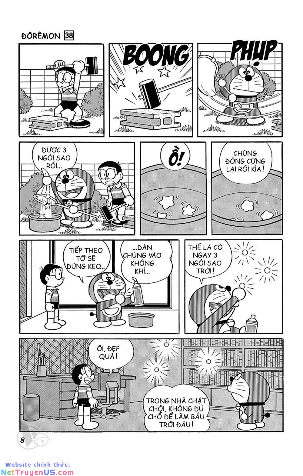 Doraemon Tập 675 trang 8