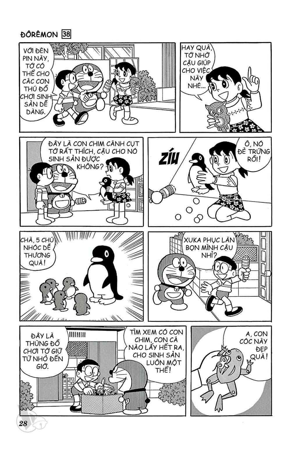 Doraemon Tập 676 trang 5