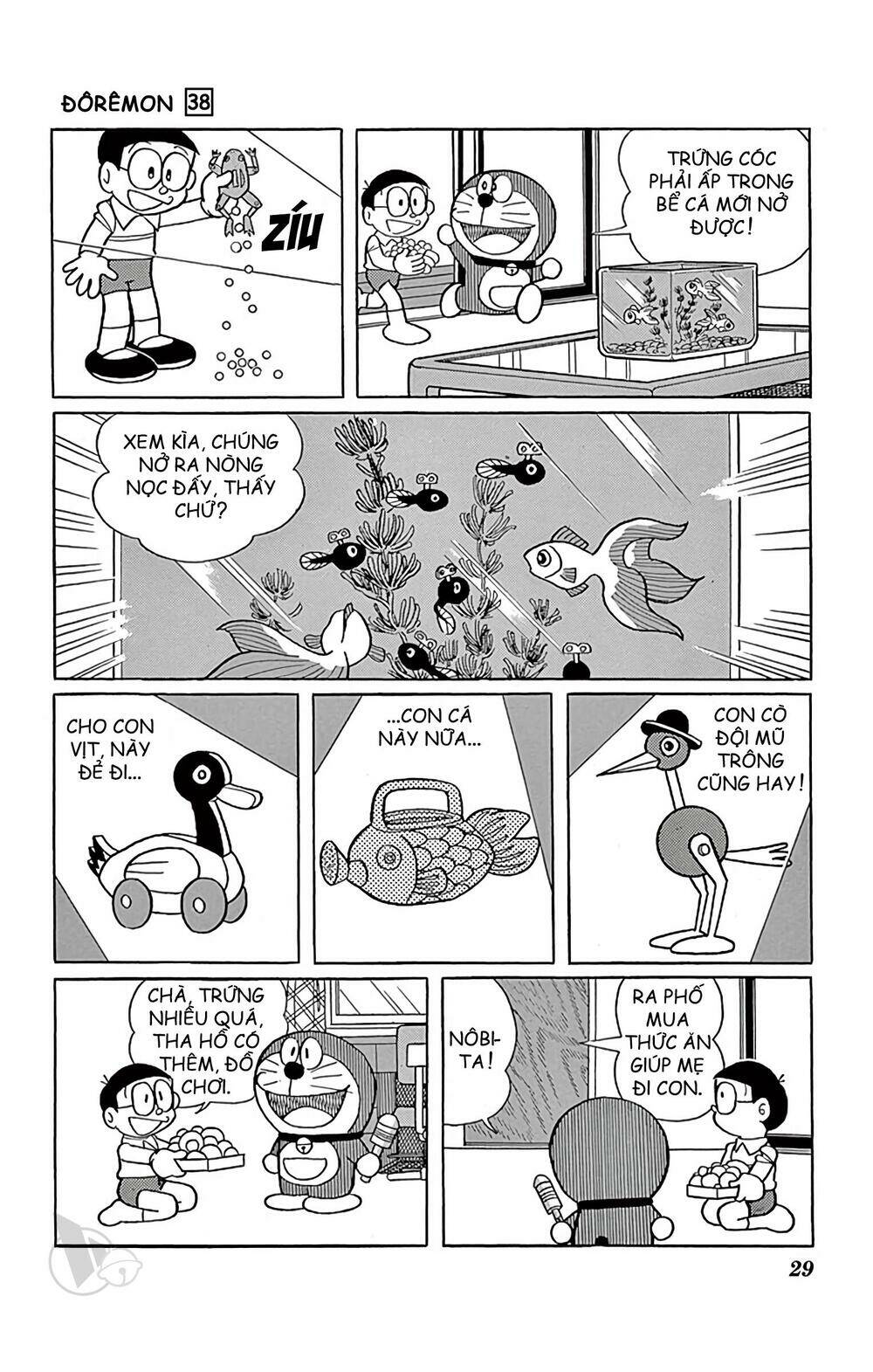Doraemon Tập 676 trang 6