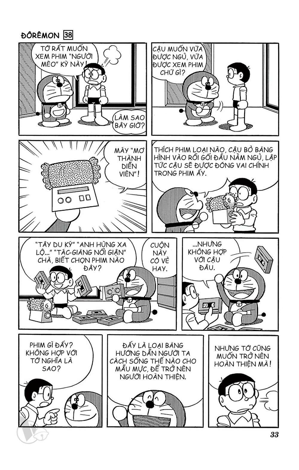 Doraemon Tập 677 trang 3