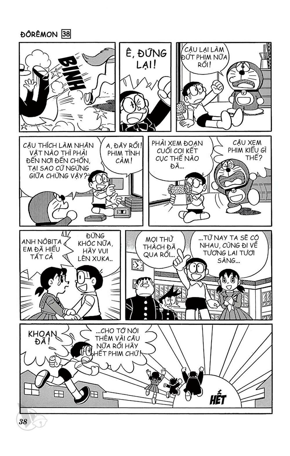 Doraemon Tập 677 trang 8