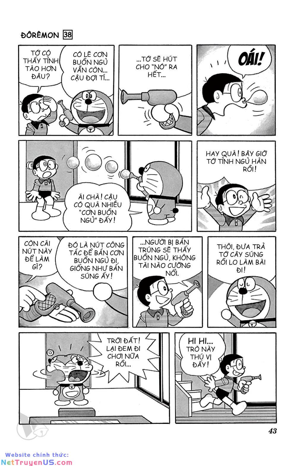 Doraemon Tập 679 trang 3