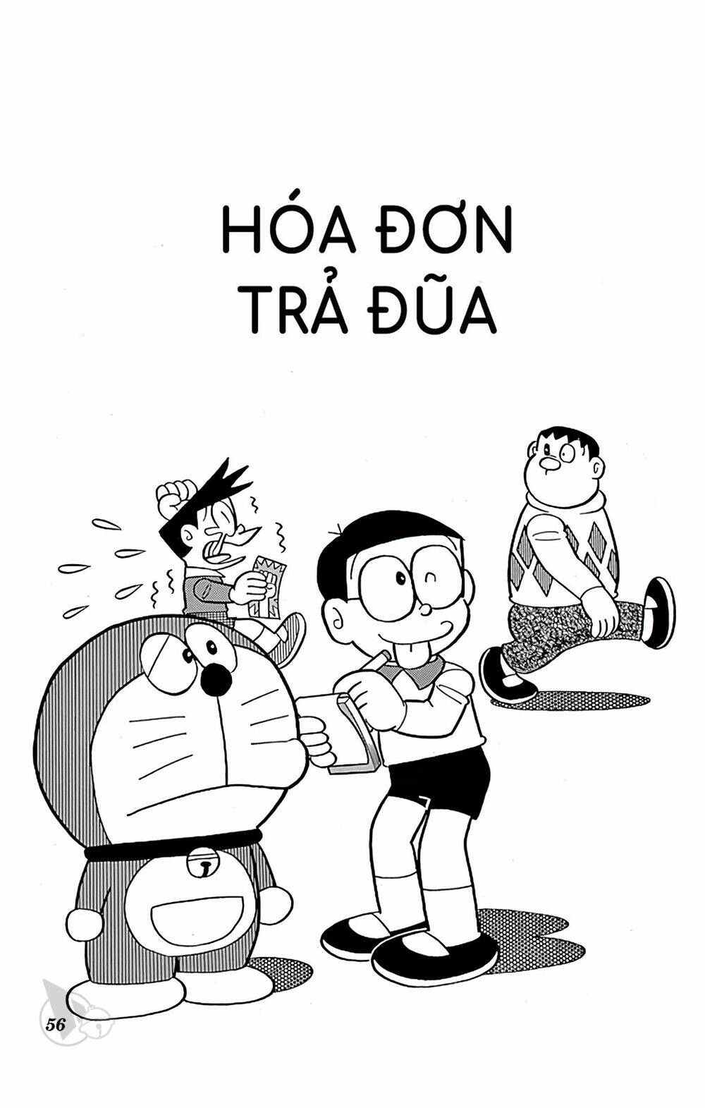 Doraemon Tập 680 trang 1