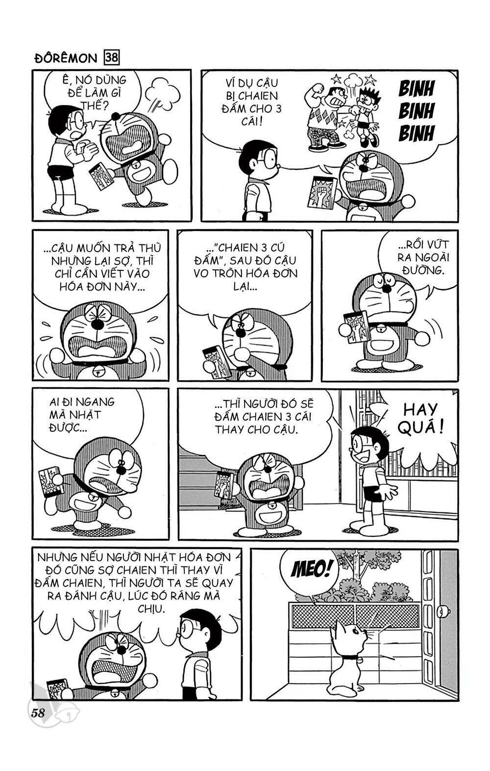Doraemon Tập 680 trang 3