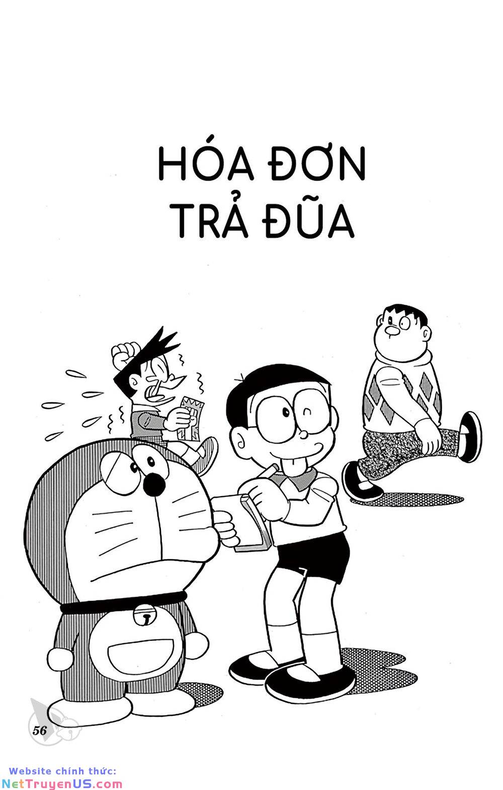 Doraemon Tập 681 trang 1