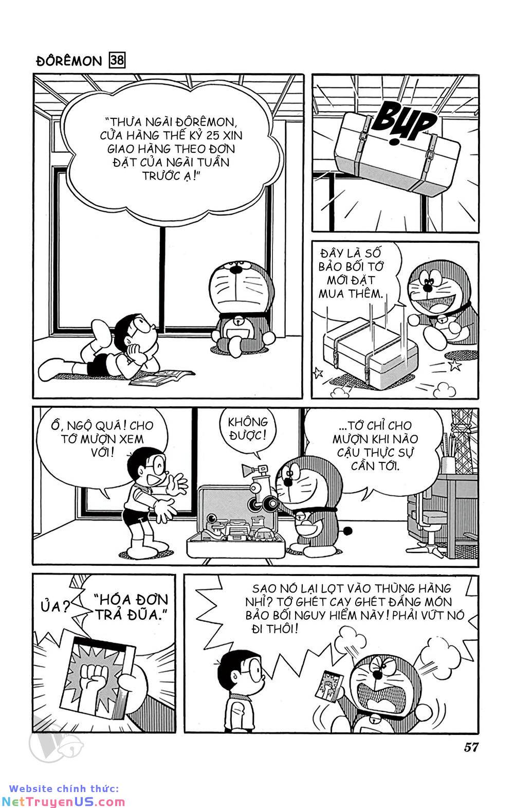Doraemon Tập 681 trang 2