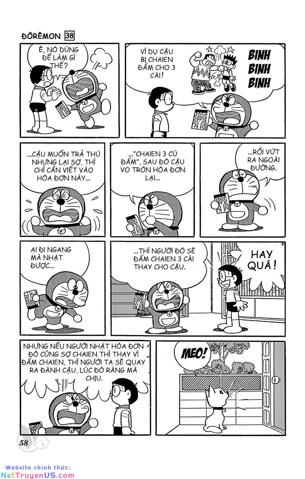 Doraemon Tập 681 trang 3