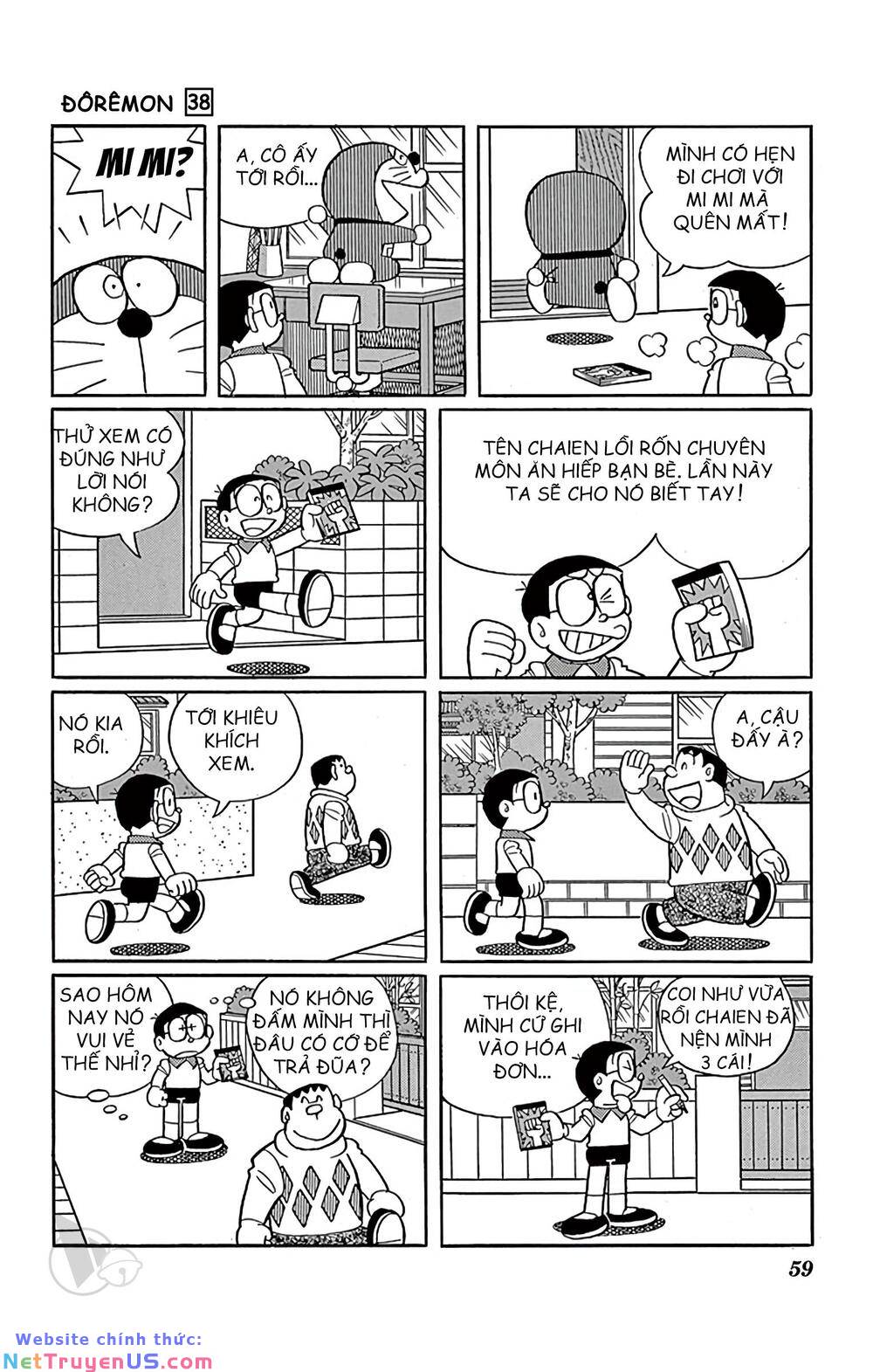 Doraemon Tập 681 trang 4