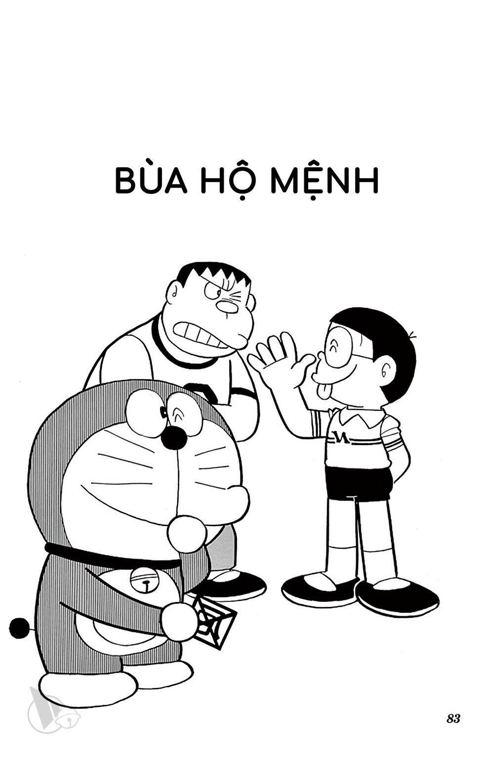 Doraemon Tập 683 trang 1