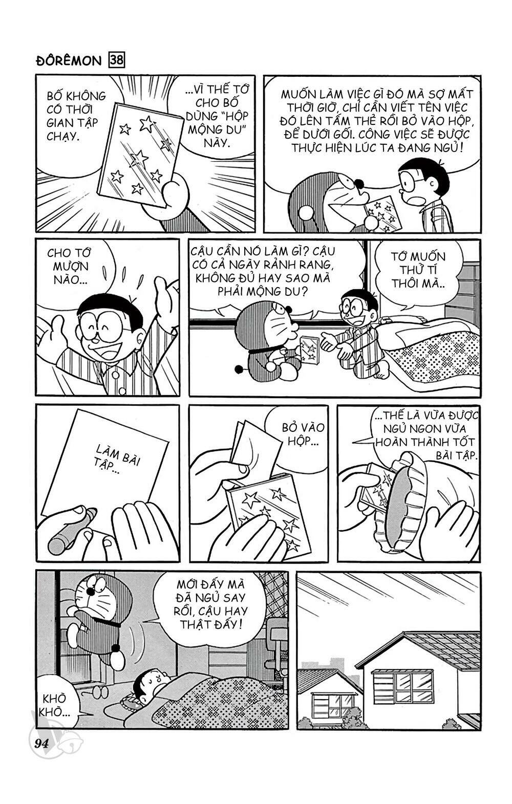 Doraemon Tập 684 trang 4