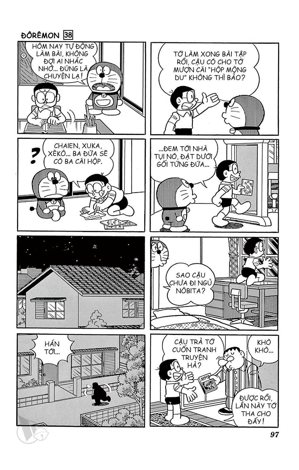 Doraemon Tập 684 trang 7