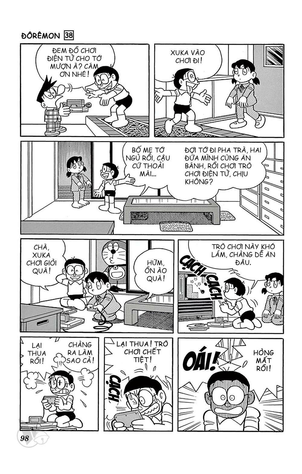 Doraemon Tập 684 trang 8