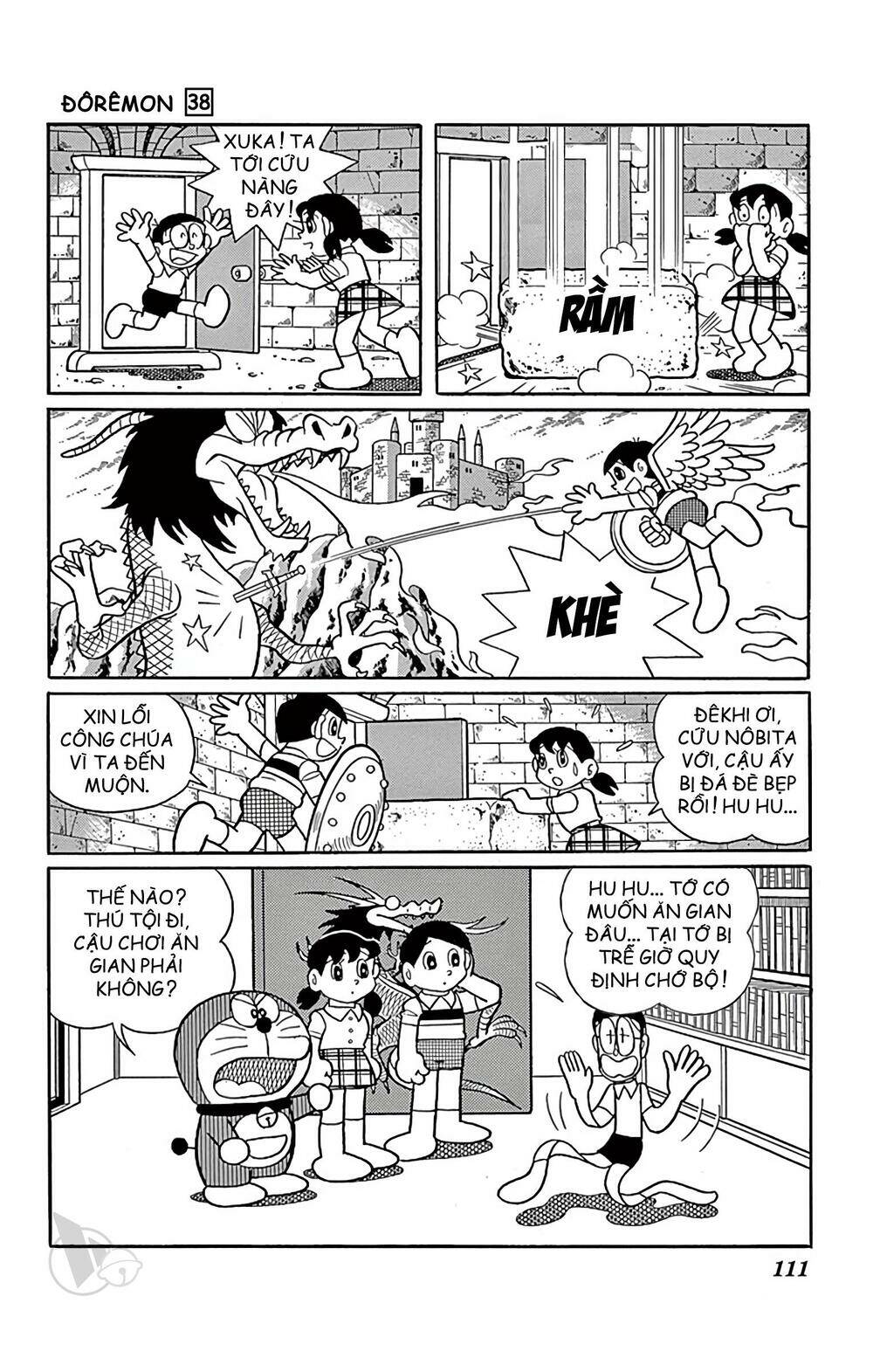 Doraemon Tập 685 trang 12