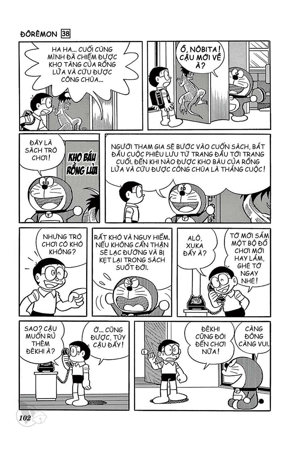 Doraemon Tập 685 trang 3