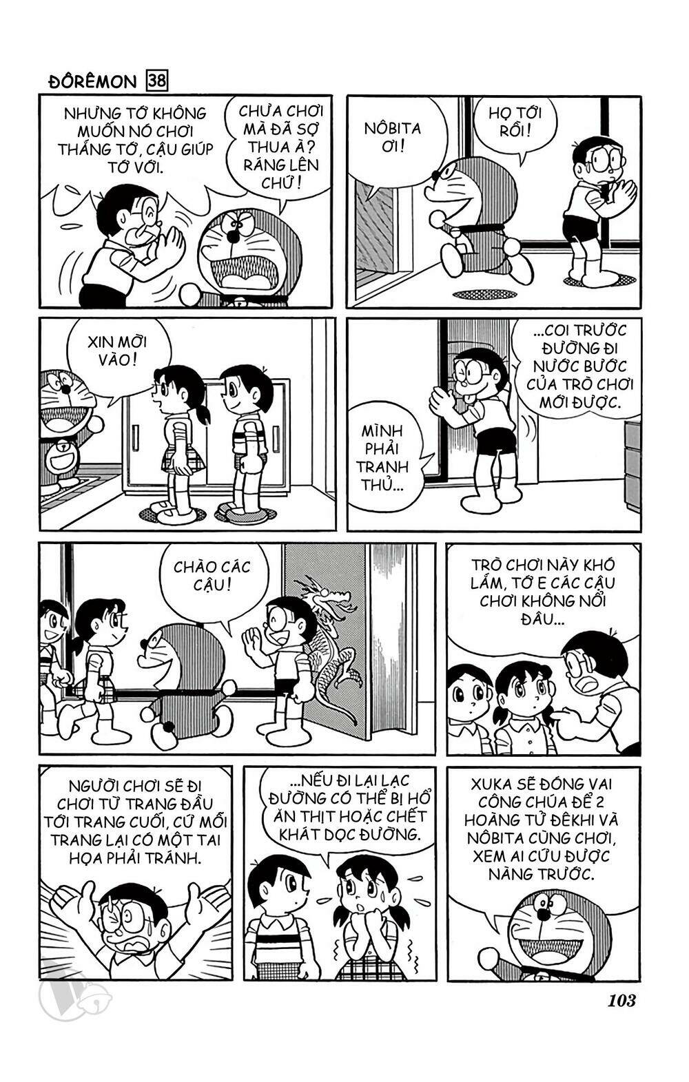 Doraemon Tập 685 trang 4