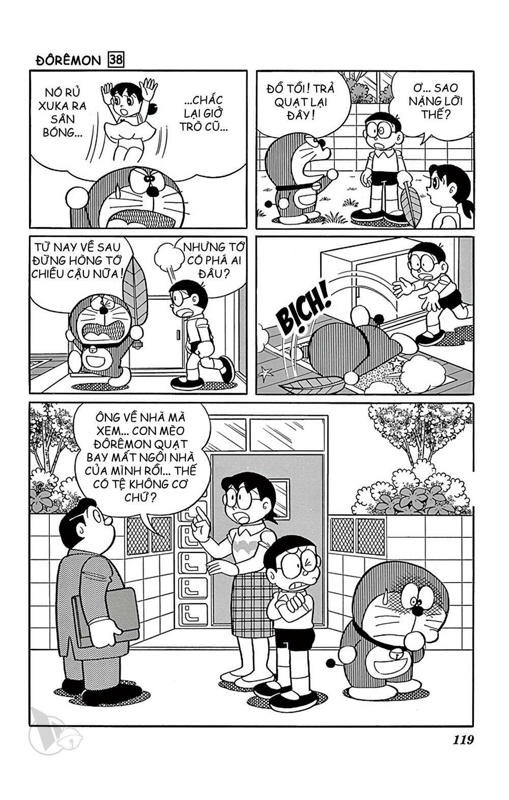 Doraemon Tập 686 trang 8