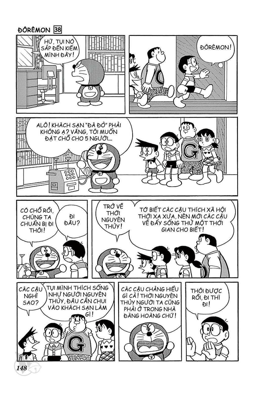 Doraemon Tập 690 trang 4