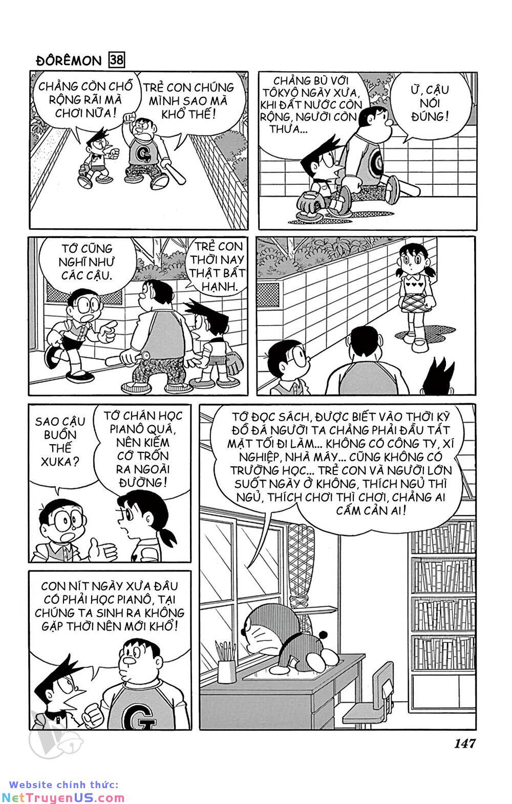 Doraemon Tập 691 trang 3