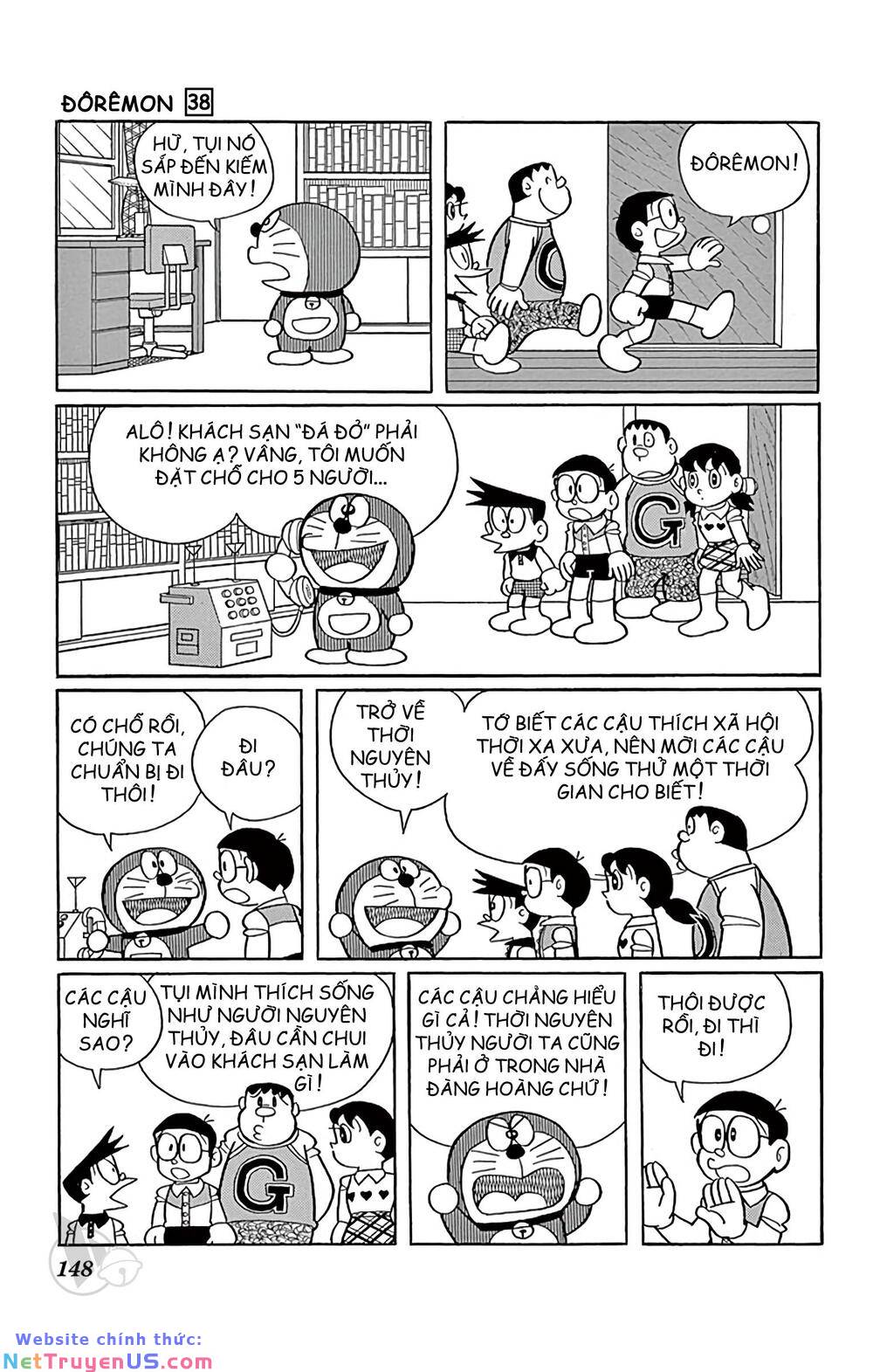 Doraemon Tập 691 trang 4