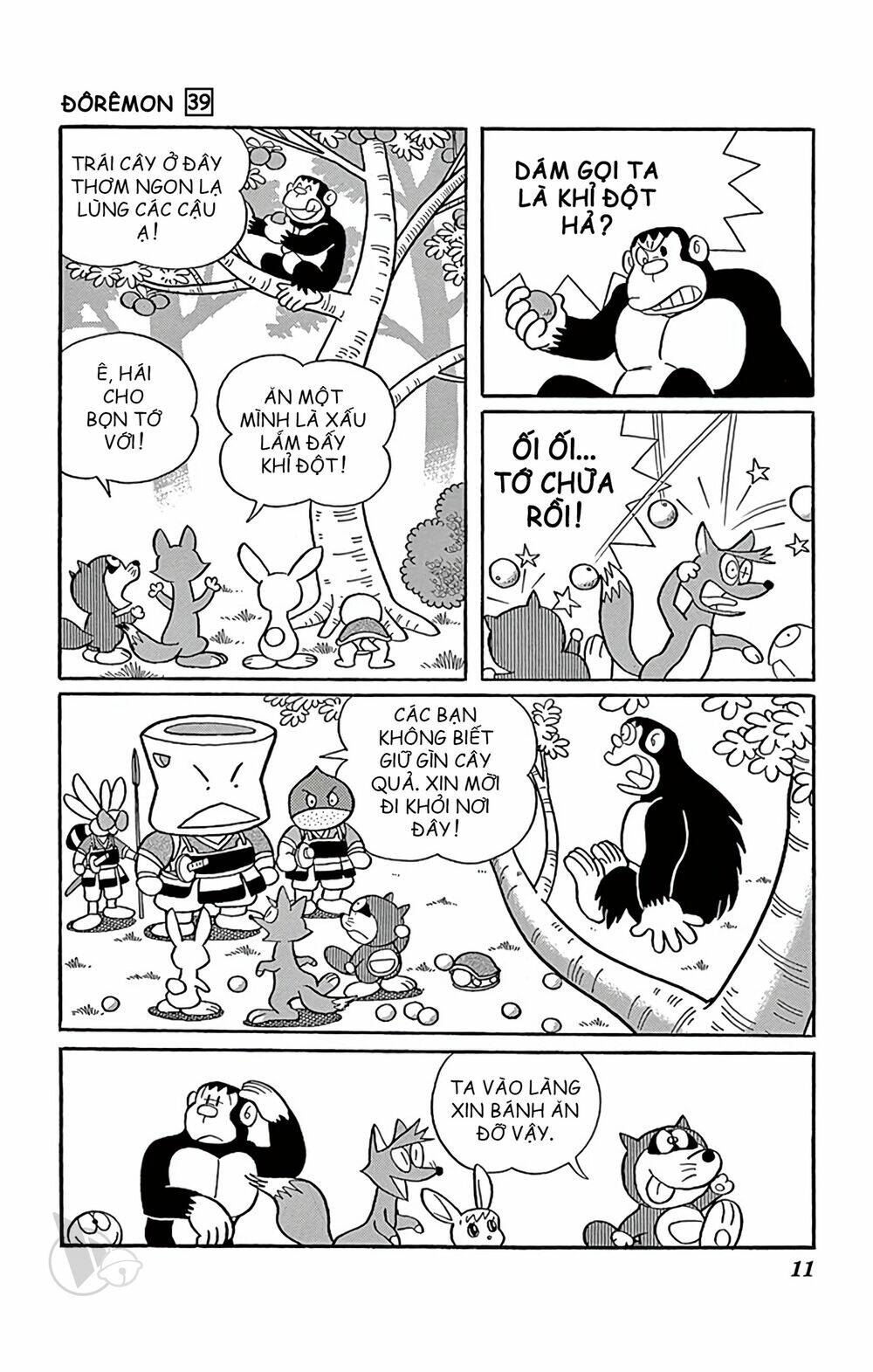 Doraemon Tập 693 trang 11