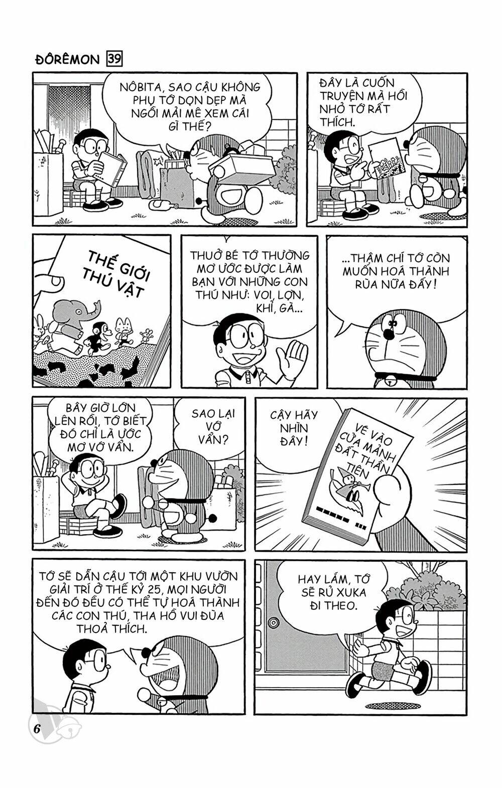 Doraemon Tập 693 trang 6