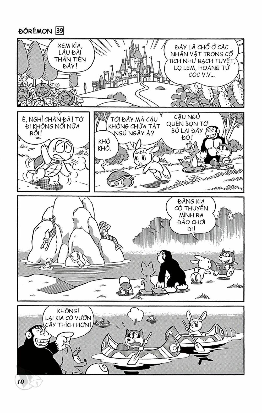 Doraemon Tập 693 trang 10