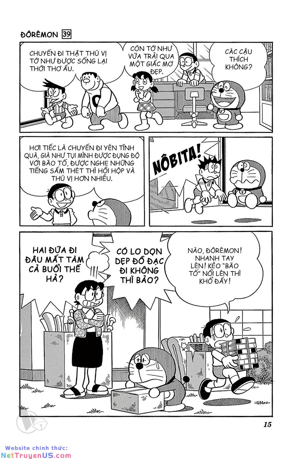 Doraemon Tập 694 trang 15