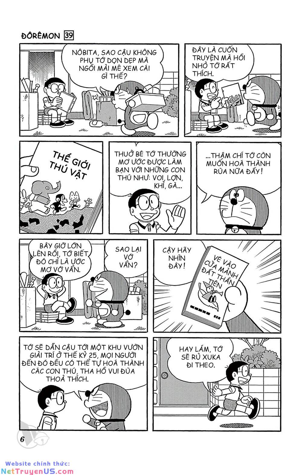 Doraemon Tập 694 trang 6