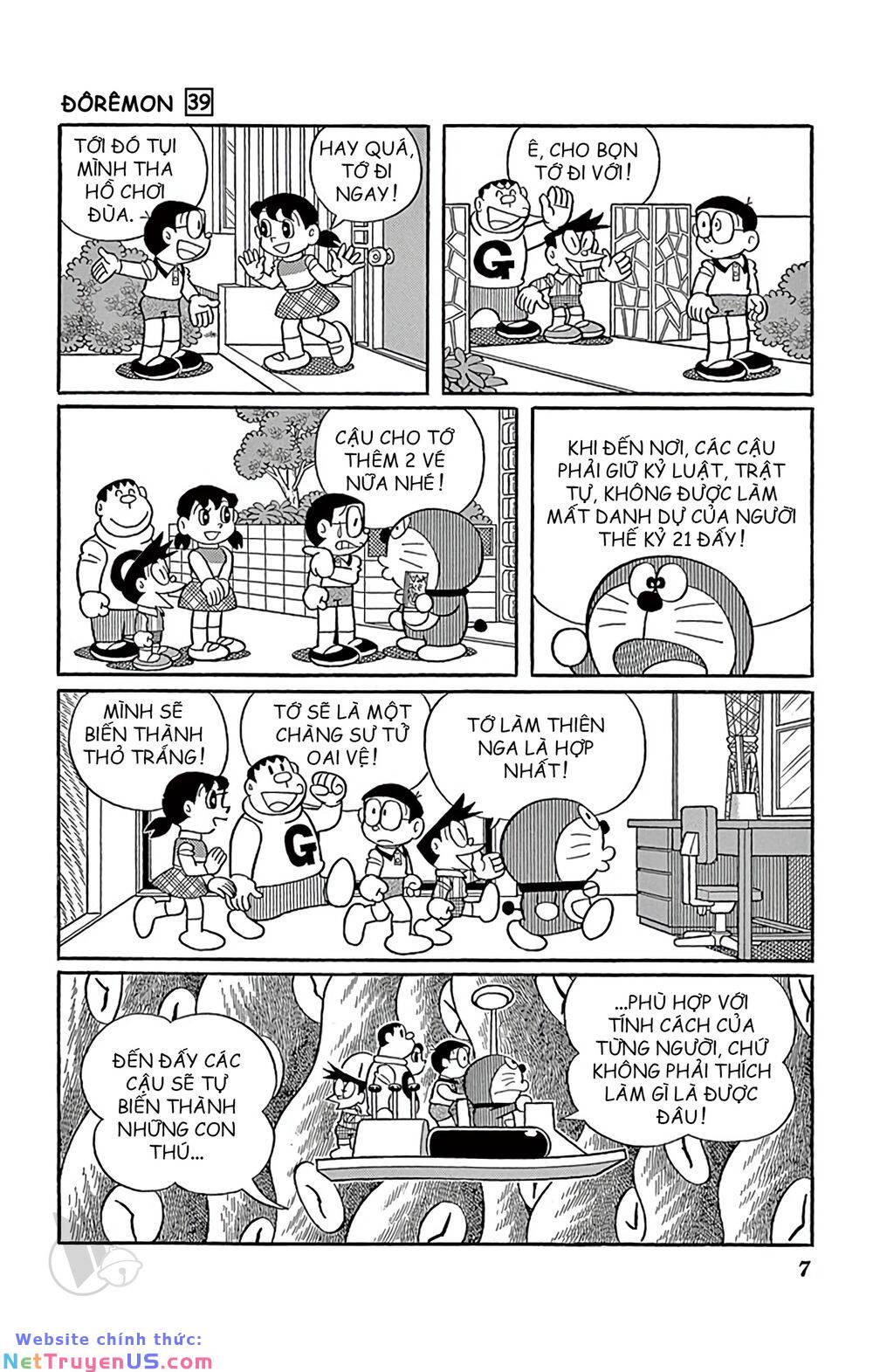 Doraemon Tập 694 trang 7