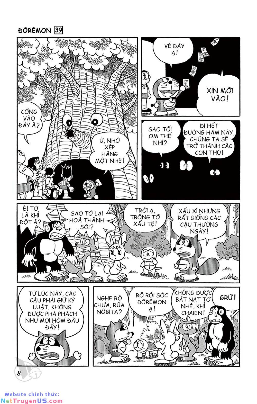 Doraemon Tập 694 trang 8
