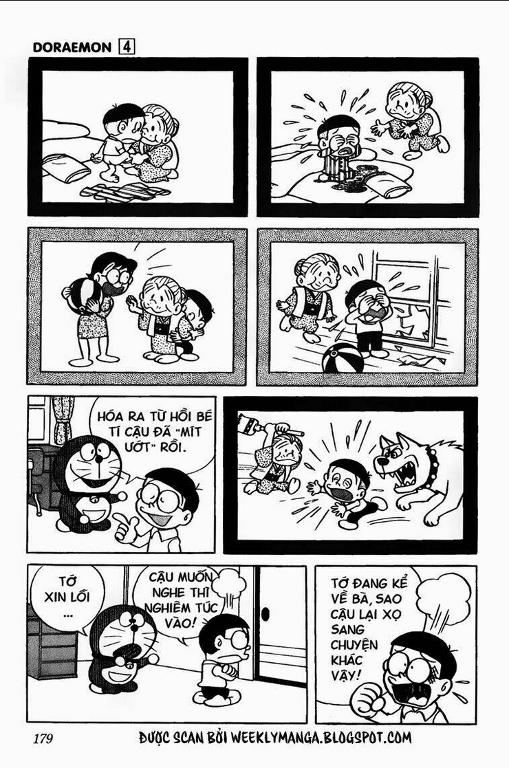 Doraemon Tập 70 trang 4