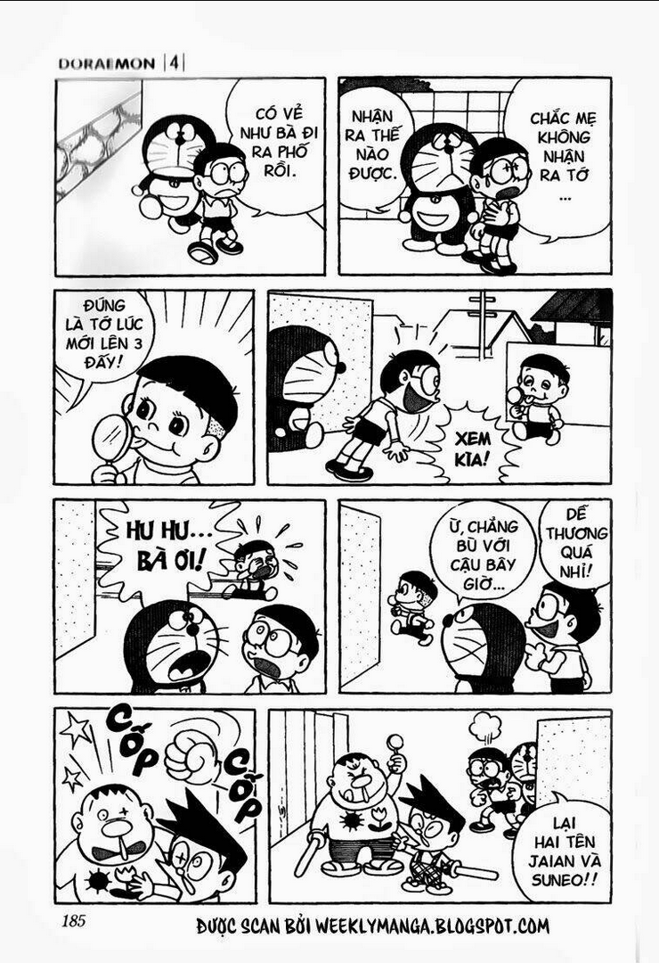Doraemon Tập 70 trang 10