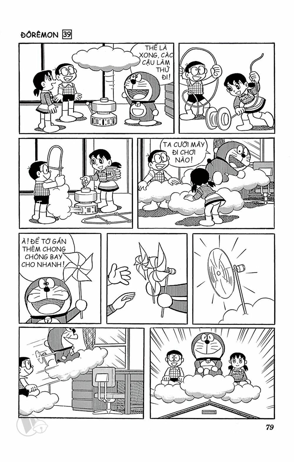 Doraemon Tập 701 trang 4