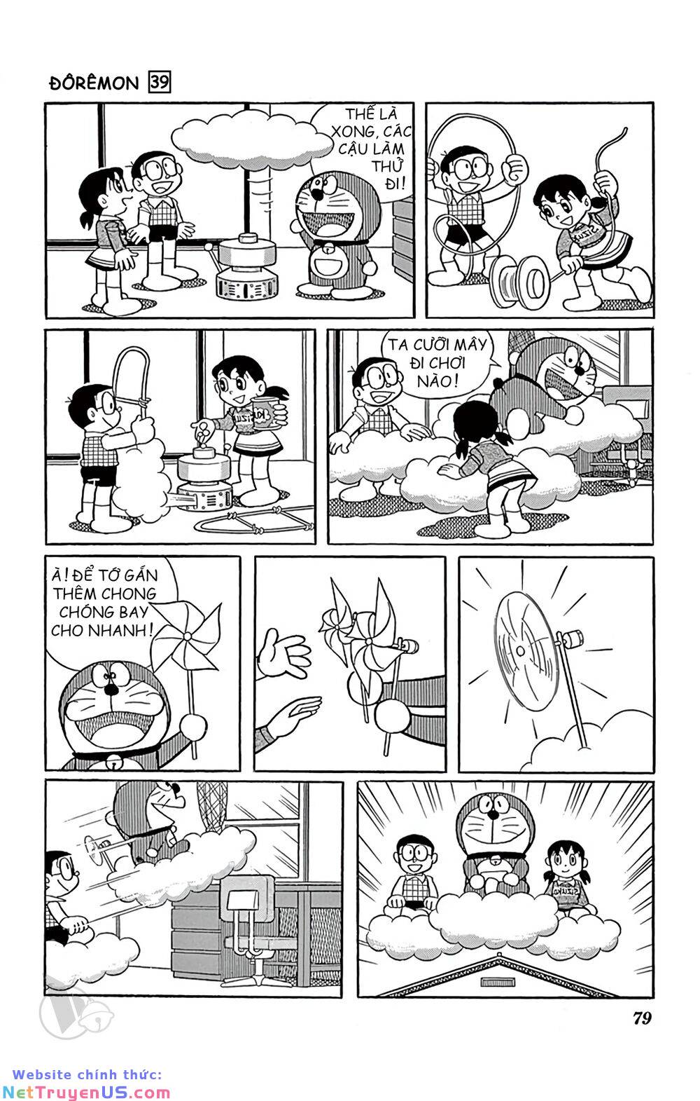 Doraemon Tập 702 trang 4