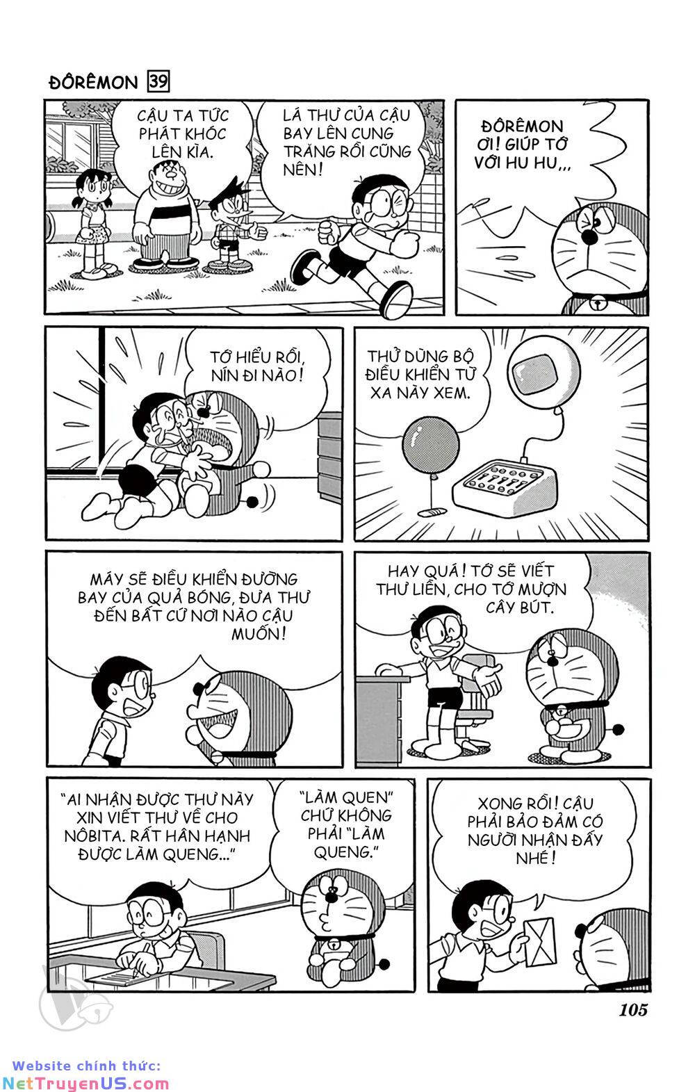 Doraemon Tập 705 trang 4