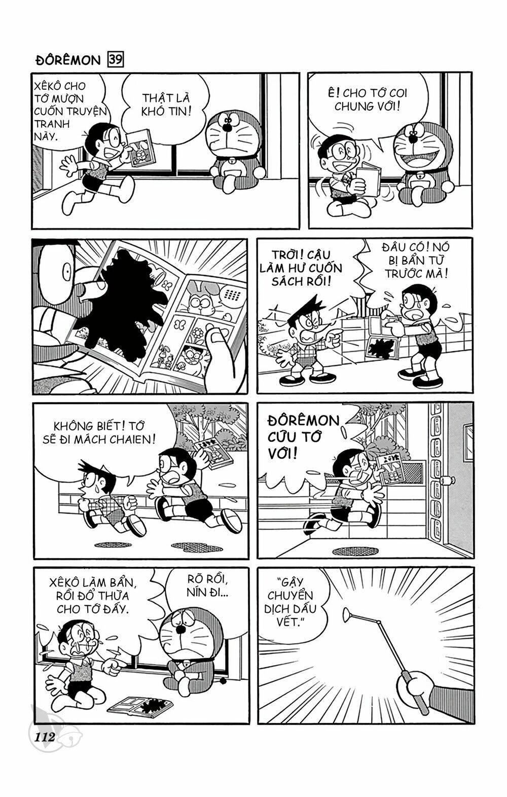 Doraemon Tập 706 trang 3