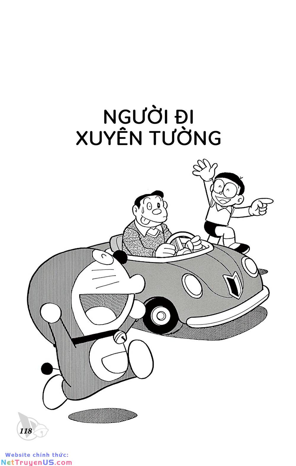 Doraemon Tập 707 trang 1