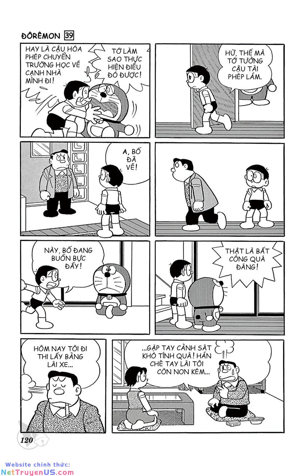 Doraemon Tập 707 trang 3