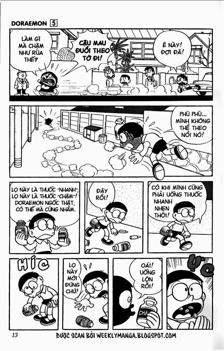 Doraemon Tập 71 trang 12