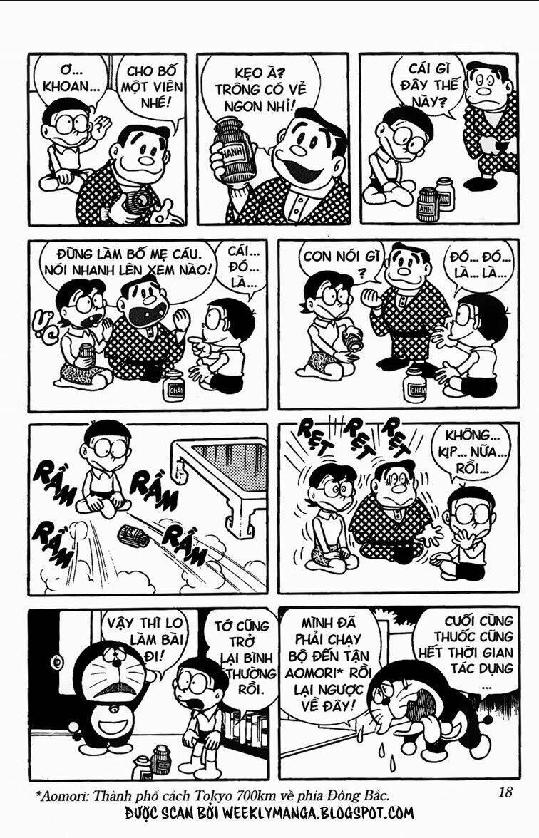 Doraemon Tập 71 trang 17