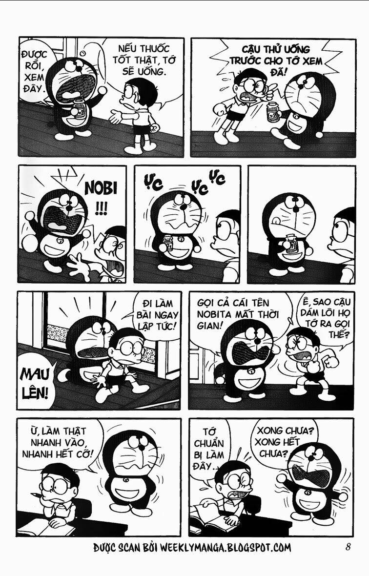 Doraemon Tập 71 trang 7