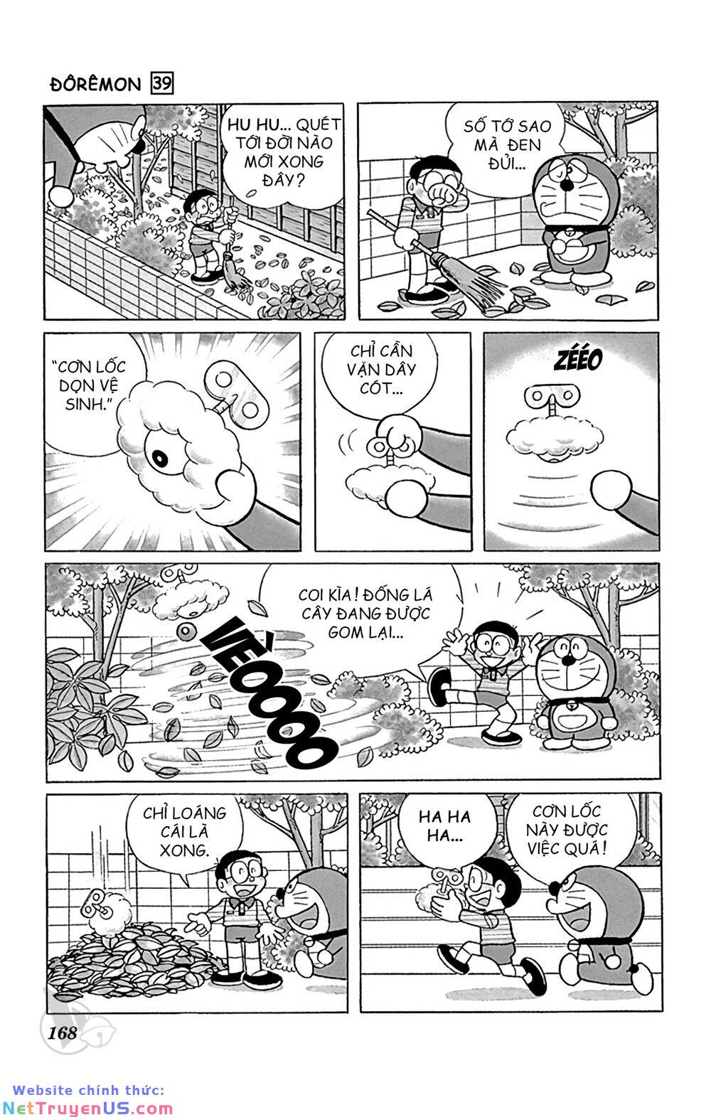 Doraemon Tập 712 trang 4
